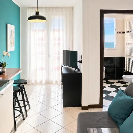 Leone - Vista Mare - Pet Friendly 아파트