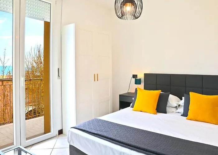 Leone - Vista Mare - Pet Friendly Apartman Rimini