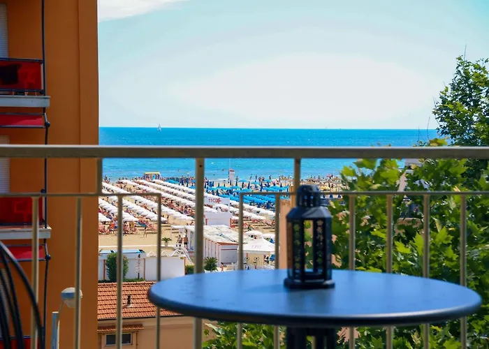 Leone - Vista Mare - Pet Friendly شقة ريميني