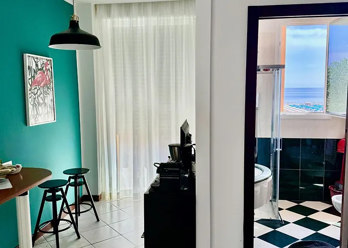 Leone - Vista Mare - Pet Friendly Apartman Rimini